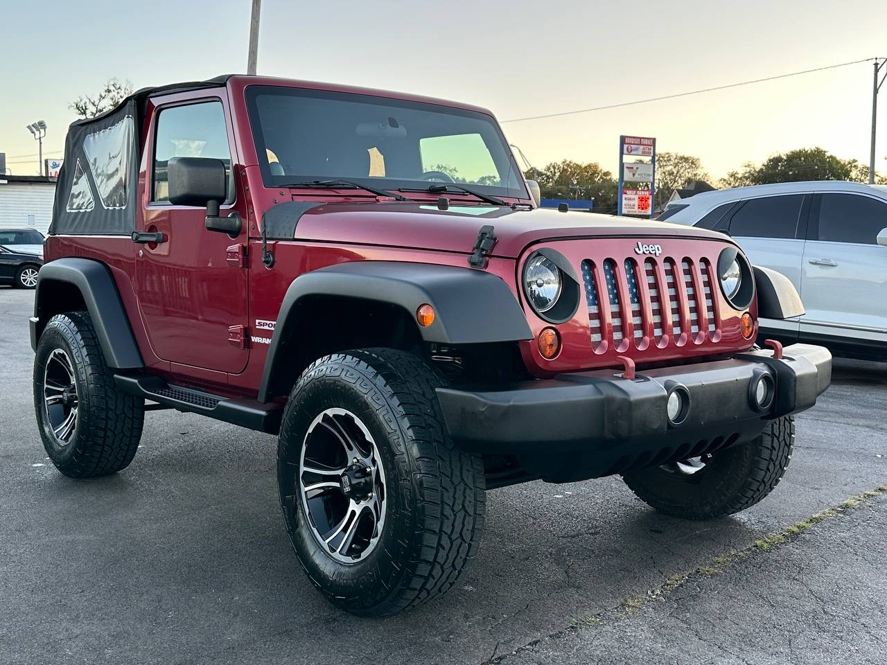 Jeep Wrangler Sport 4WD 2012 Jeep Wrangler Sport 4WD 2012