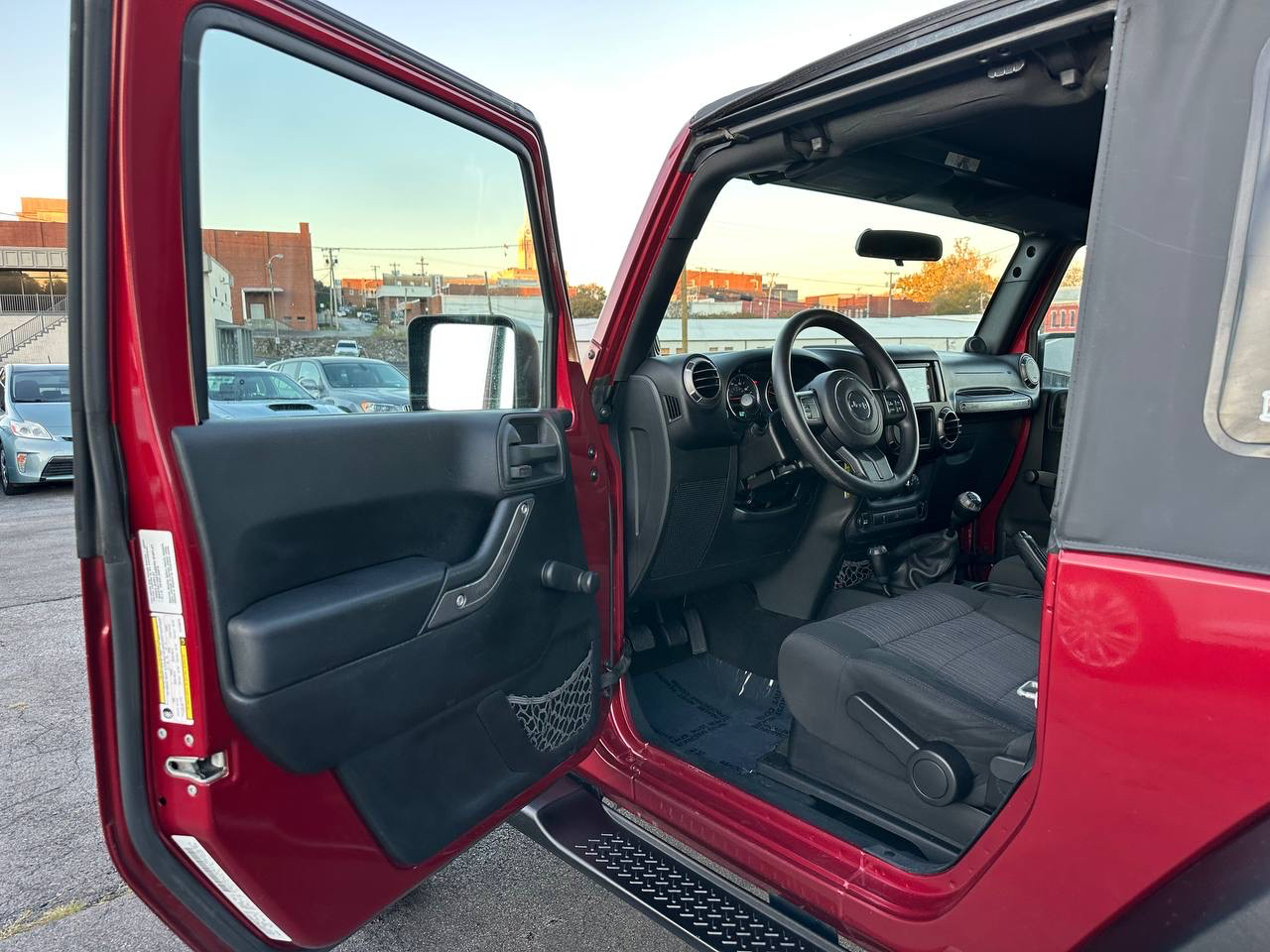 Jeep Wrangler Sport 4WD 2012 Jeep Wrangler Sport 4WD 2012