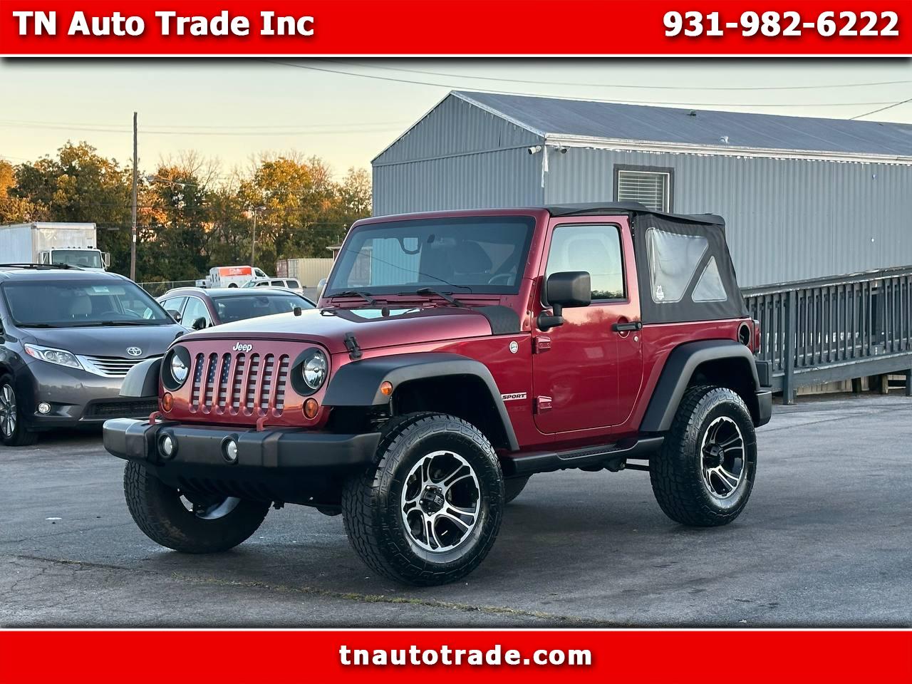 Jeep Wrangler Sport 4WD 2012 Jeep Wrangler Sport 4WD 2012