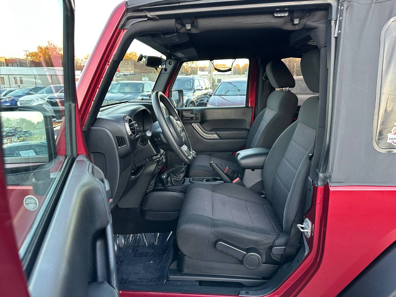 Jeep Wrangler Sport 4WD 2012 Jeep Wrangler Sport 4WD 2012