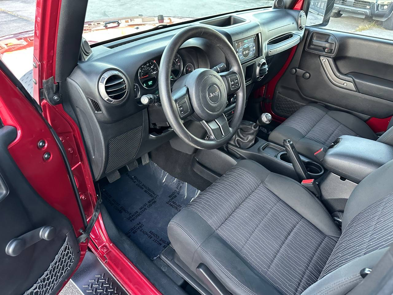 Jeep Wrangler Sport 4WD 2012 Jeep Wrangler Sport 4WD 2012