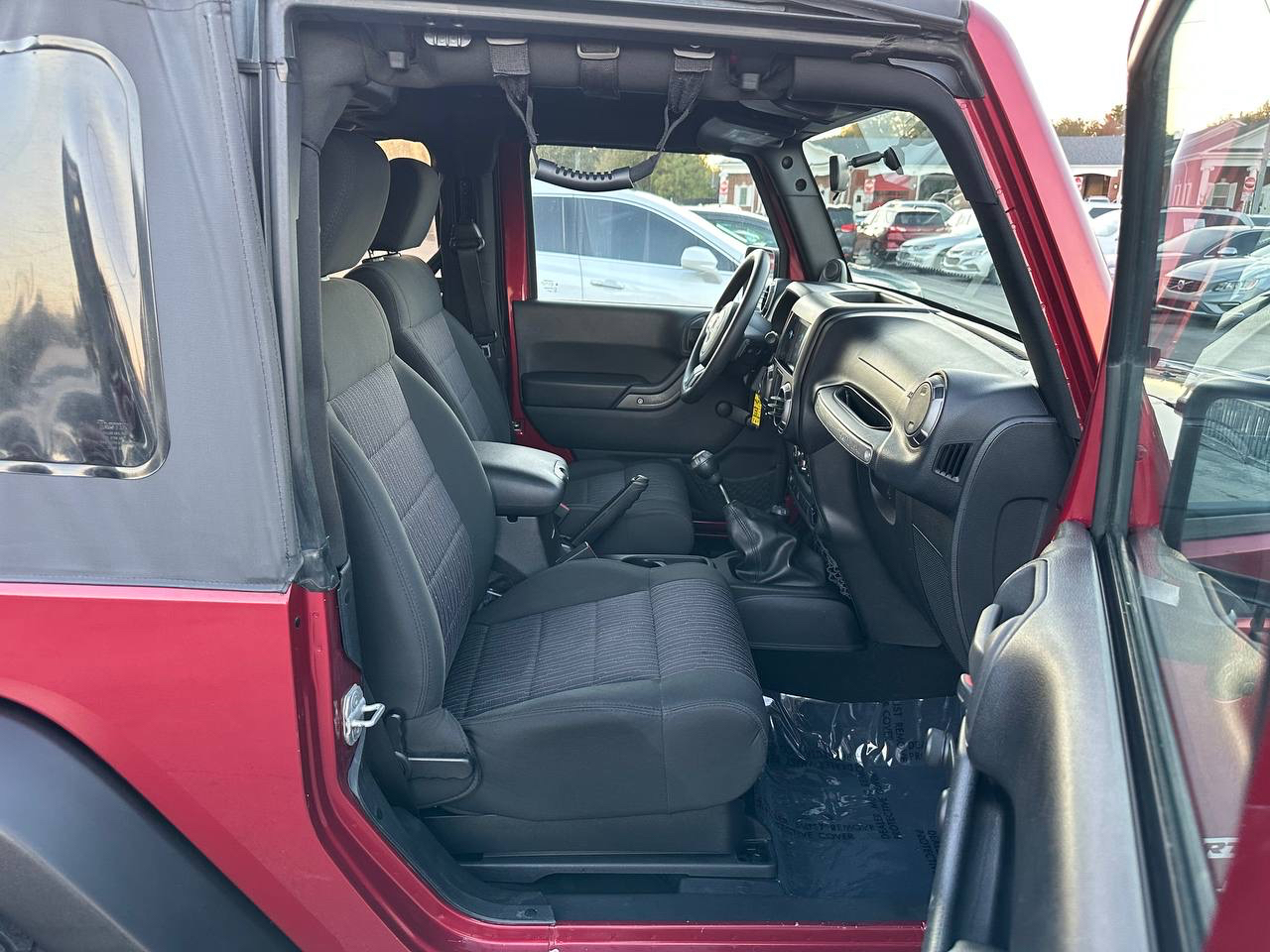 Jeep Wrangler Sport 4WD 2012 Jeep Wrangler Sport 4WD 2012