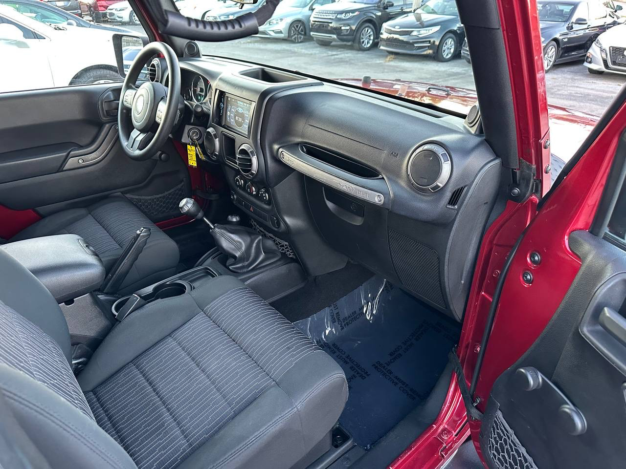 Jeep Wrangler Sport 4WD 2012 Jeep Wrangler Sport 4WD 2012