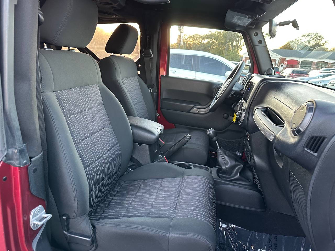 Jeep Wrangler Sport 4WD 2012 Jeep Wrangler Sport 4WD 2012