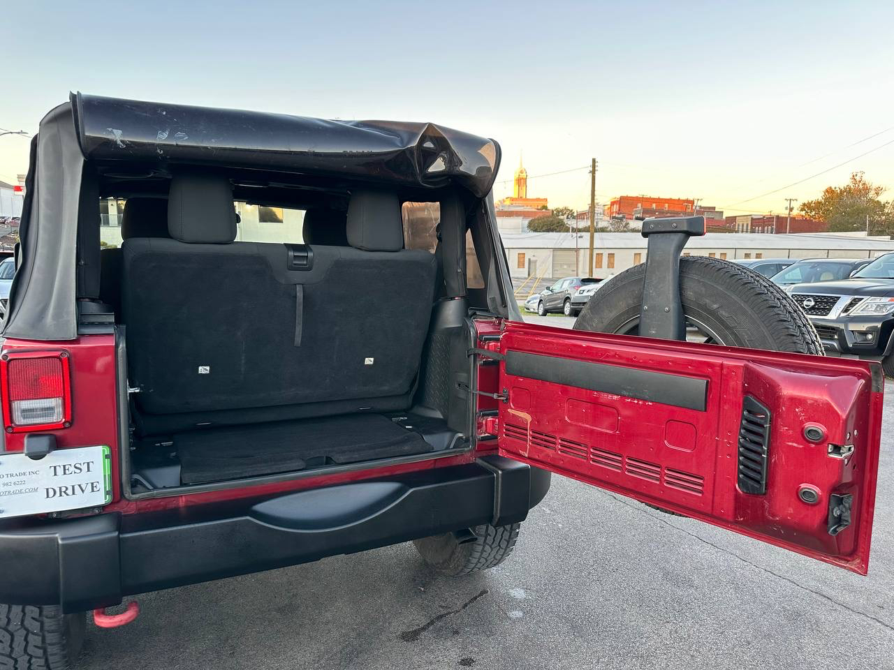 Jeep Wrangler Sport 4WD 2012 Jeep Wrangler Sport 4WD 2012