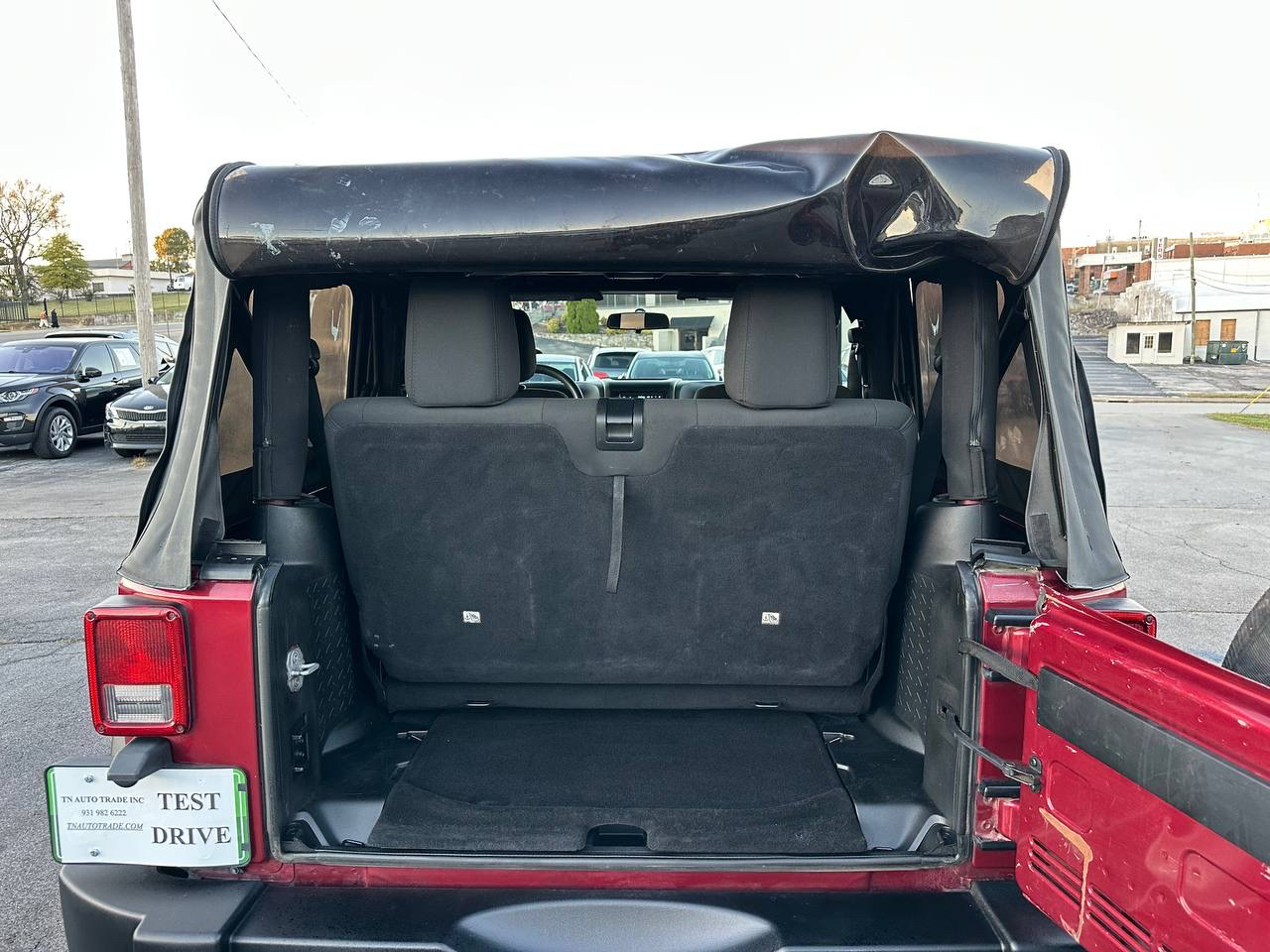 Jeep Wrangler Sport 4WD 2012 Jeep Wrangler Sport 4WD 2012