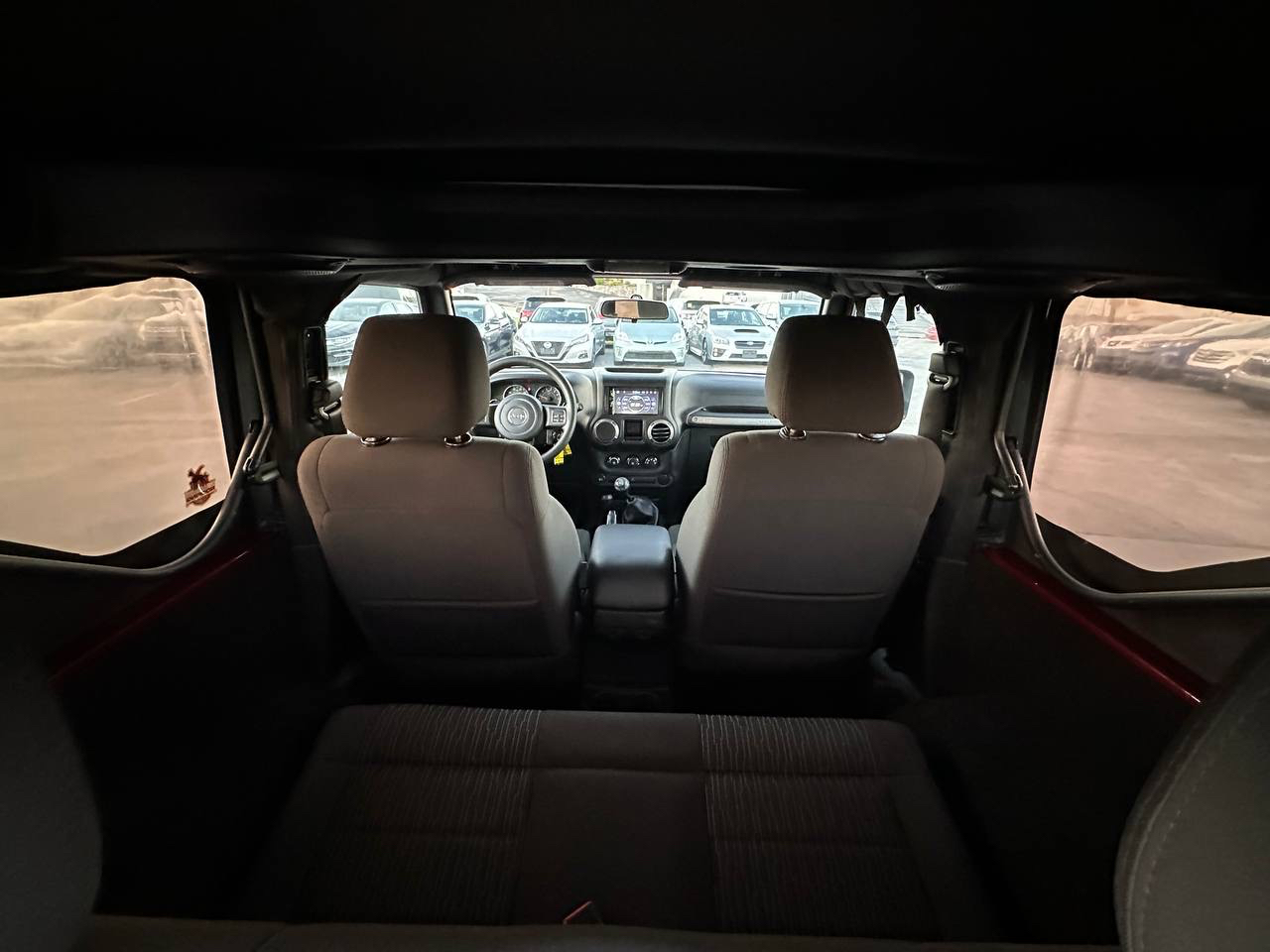 Jeep Wrangler Sport 4WD 2012 Jeep Wrangler Sport 4WD 2012