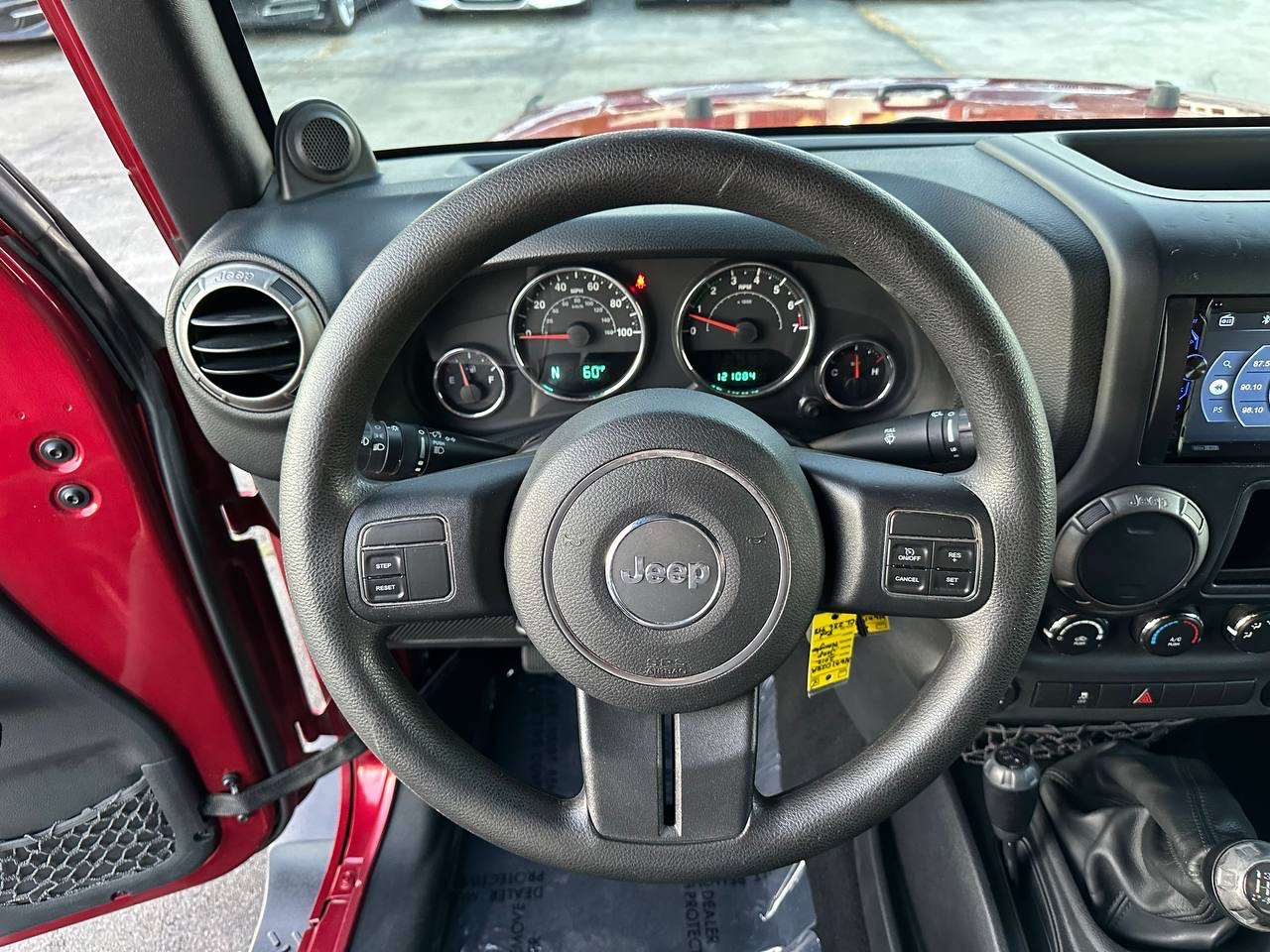 Jeep Wrangler Sport 4WD 2012 Jeep Wrangler Sport 4WD 2012