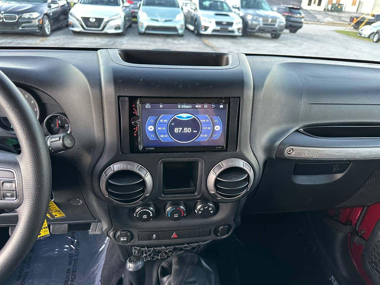 Jeep Wrangler Sport 4WD 2012 Jeep Wrangler Sport 4WD 2012