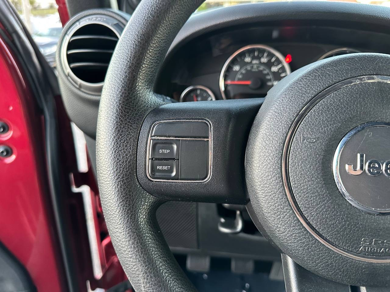 Jeep Wrangler Sport 4WD 2012 Jeep Wrangler Sport 4WD 2012