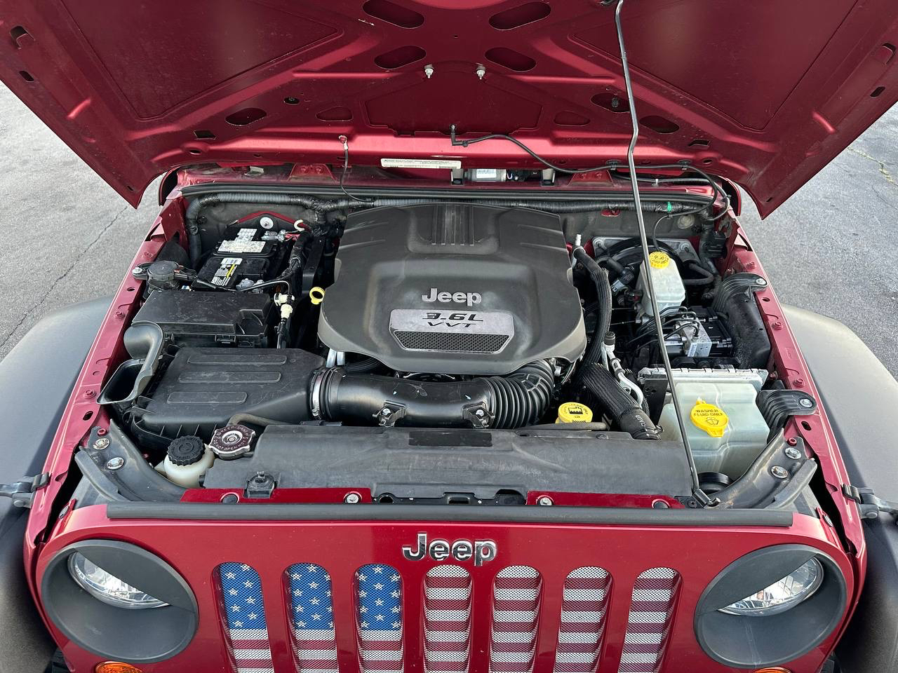 Jeep Wrangler Sport 4WD 2012 Jeep Wrangler Sport 4WD 2012