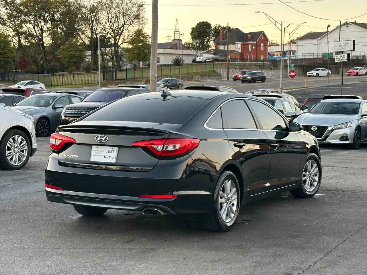 Hyundai Sonata SE 2017 Hyundai Sonata SE 2017