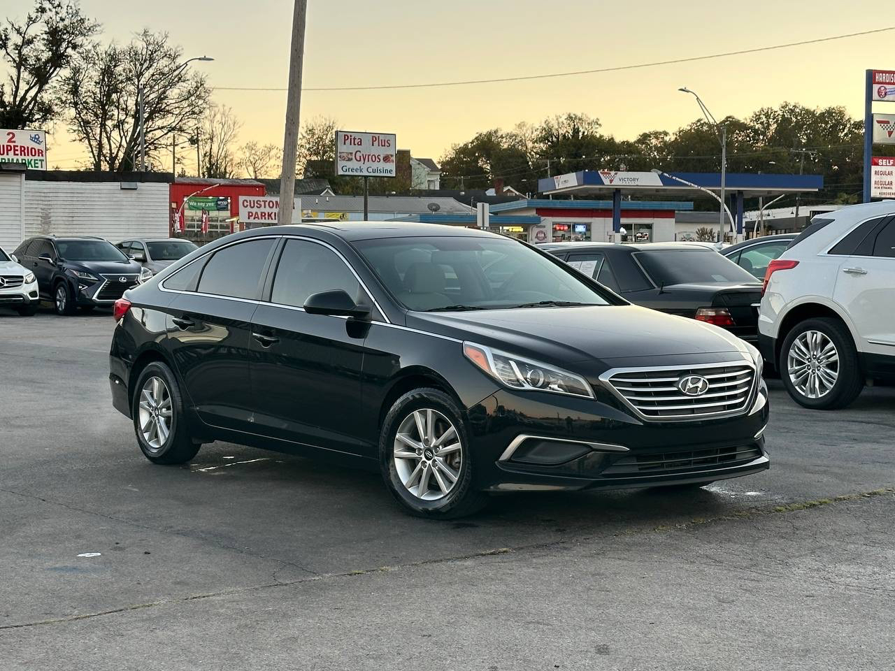 Hyundai Sonata SE 2017 Hyundai Sonata SE 2017