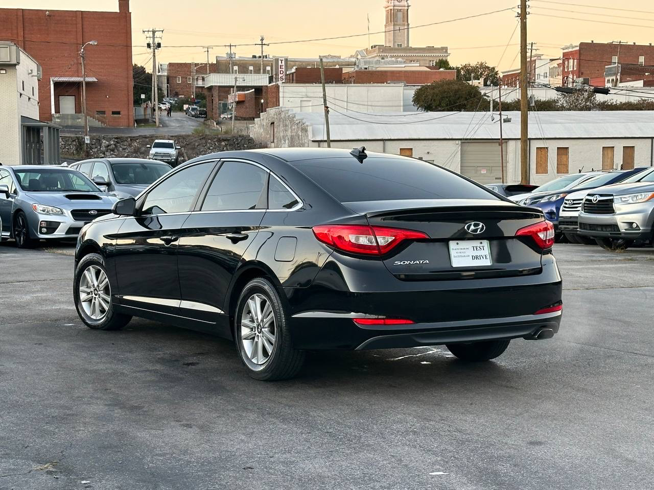 Hyundai Sonata SE 2017 Hyundai Sonata SE 2017
