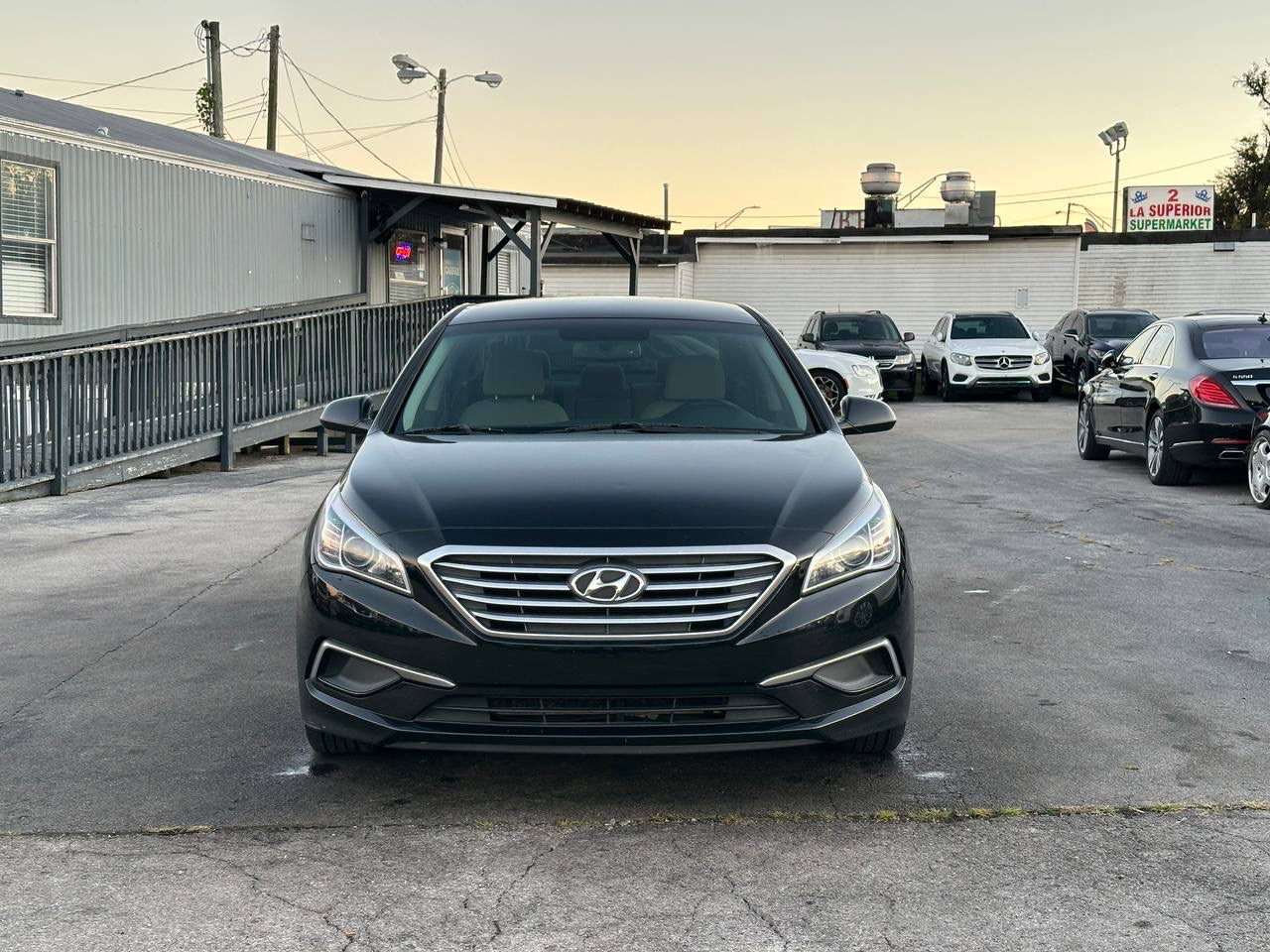 Hyundai Sonata SE 2017 Hyundai Sonata SE 2017