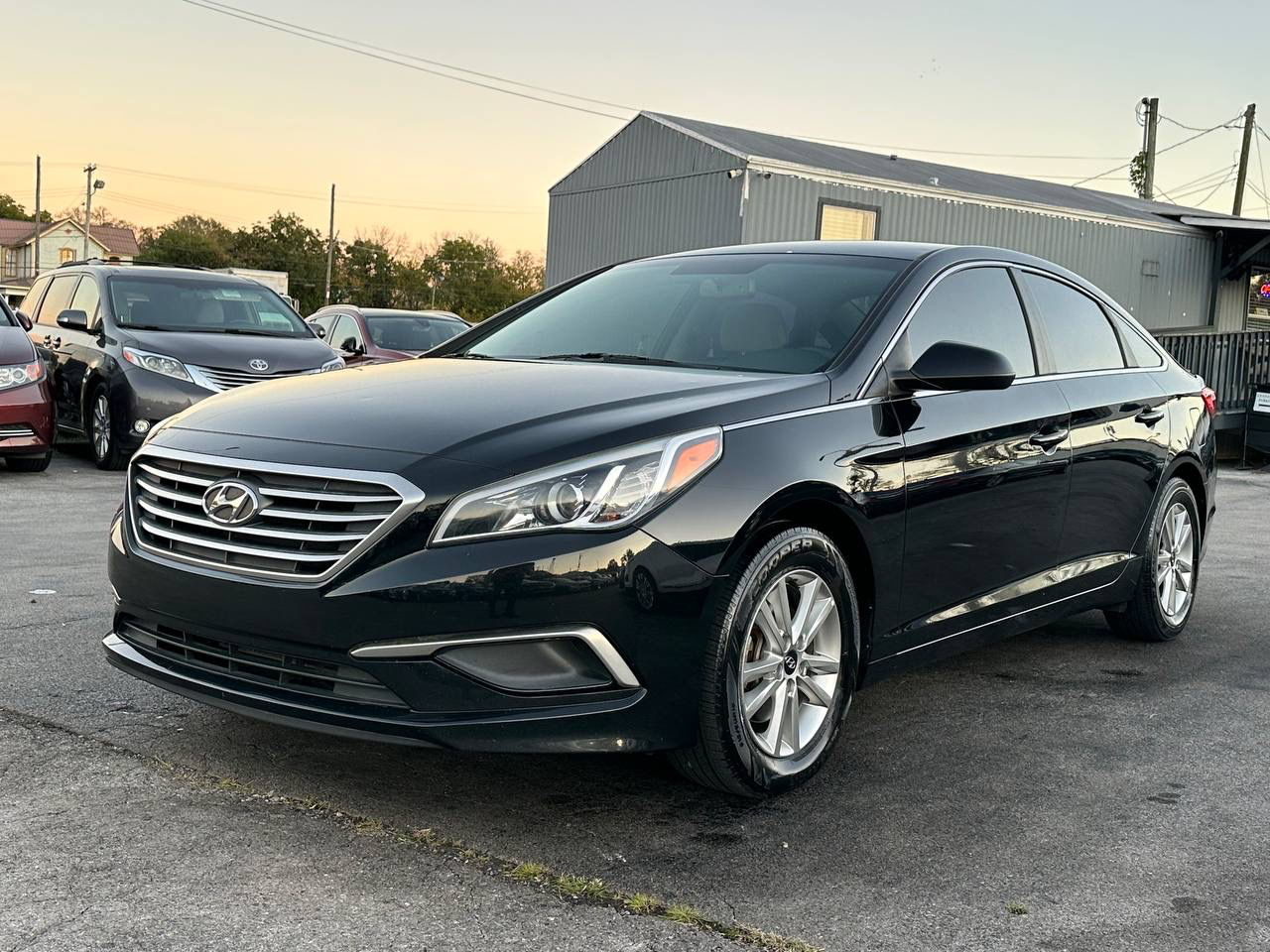 Hyundai Sonata SE 2017 Hyundai Sonata SE 2017