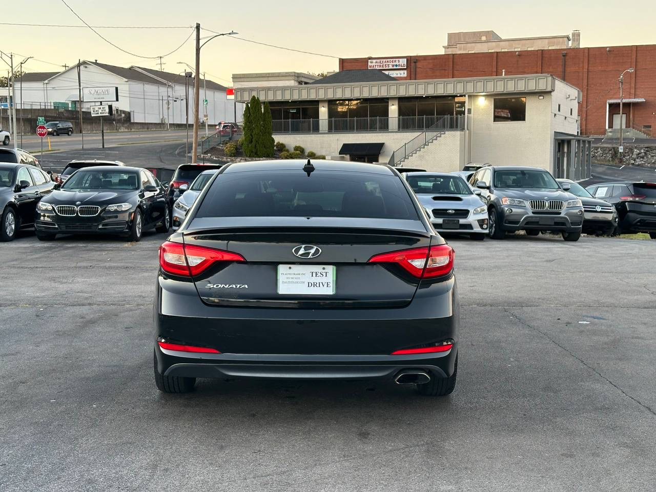 Hyundai Sonata SE 2017 Hyundai Sonata SE 2017