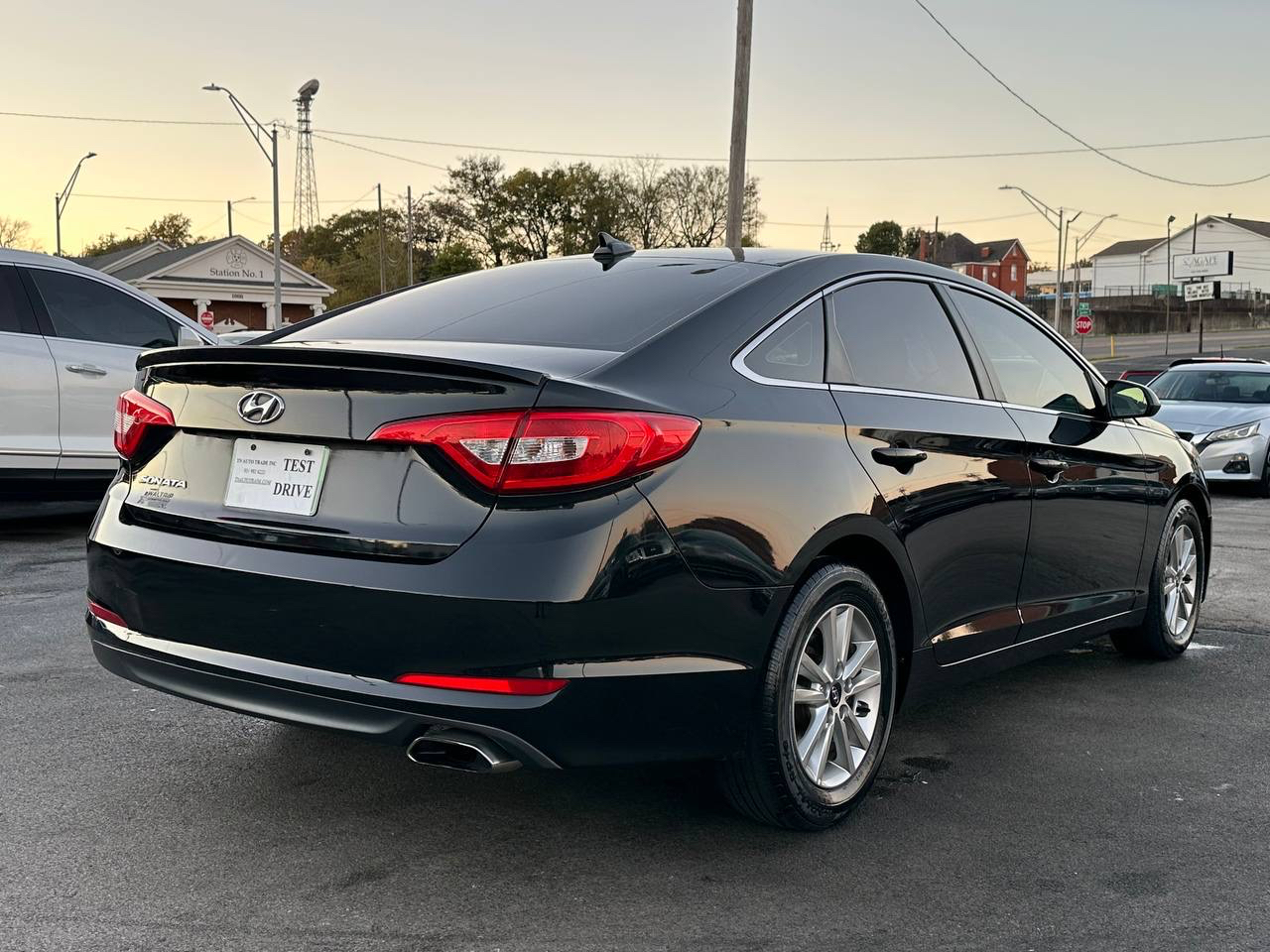 Hyundai Sonata SE 2017 Hyundai Sonata SE 2017