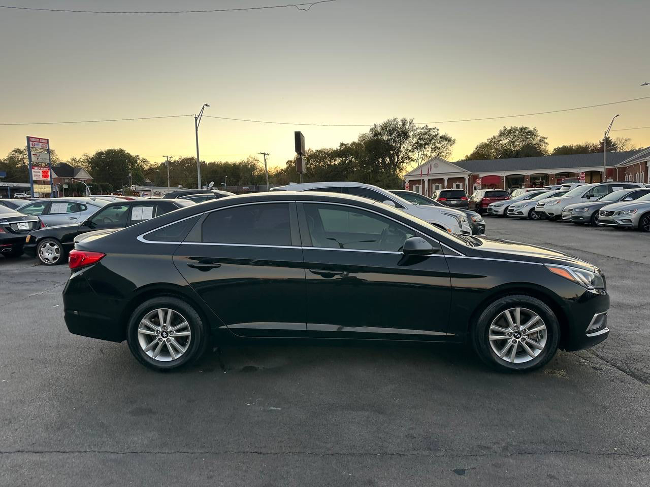 Hyundai Sonata SE 2017 Hyundai Sonata SE 2017