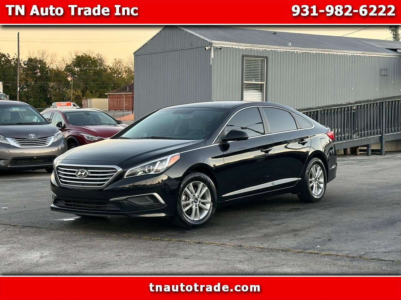 Hyundai Sonata SE 2017 Hyundai Sonata SE 2017
