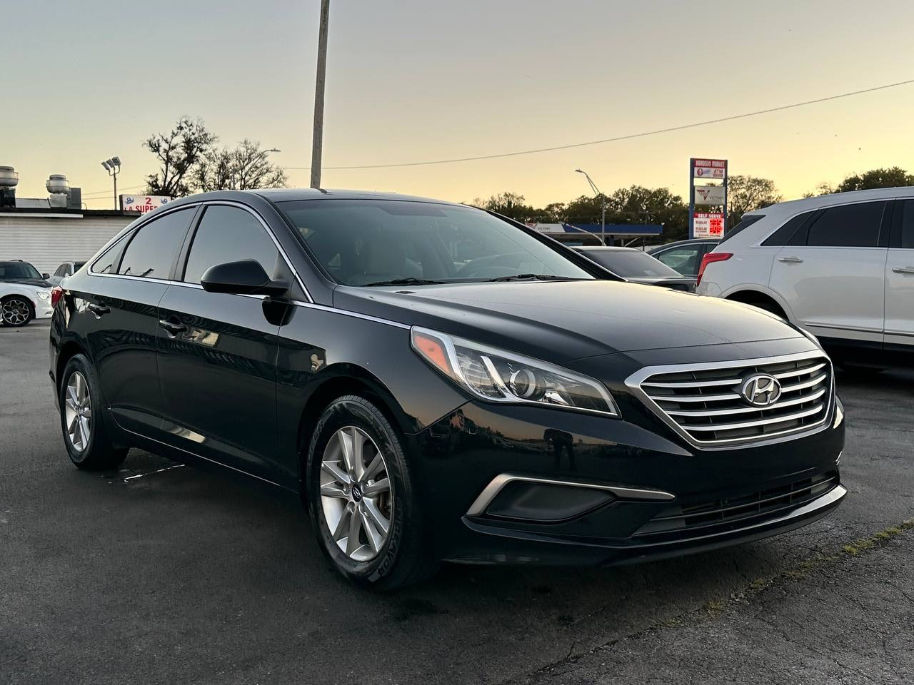 Hyundai Sonata SE 2017 Hyundai Sonata SE 2017