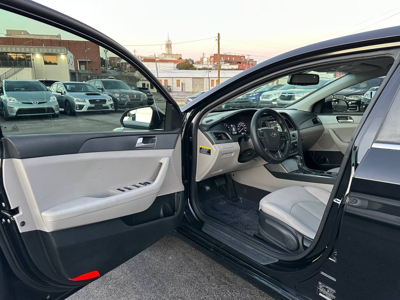 Hyundai Sonata SE 2017 Hyundai Sonata SE 2017