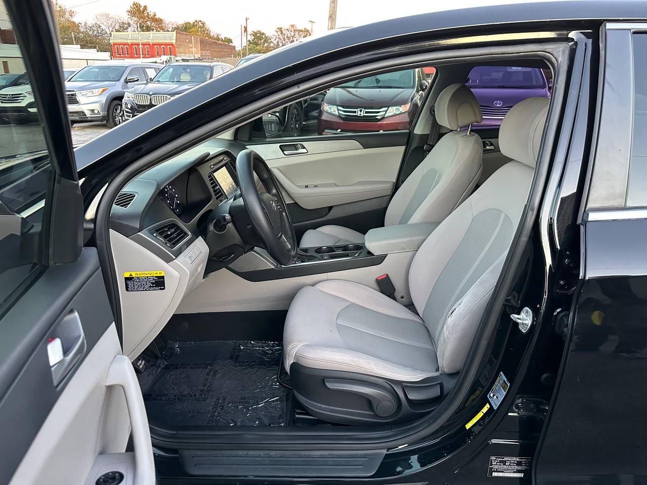 Hyundai Sonata SE 2017 Hyundai Sonata SE 2017