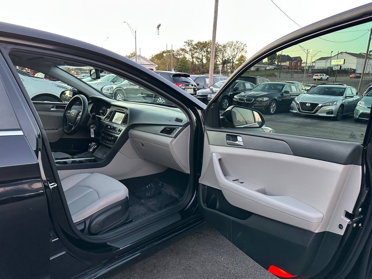 Hyundai Sonata SE 2017 Hyundai Sonata SE 2017