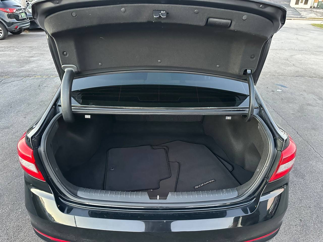 Hyundai Sonata SE 2017 Hyundai Sonata SE 2017