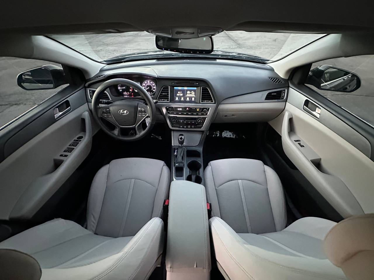 Hyundai Sonata SE 2017 Hyundai Sonata SE 2017