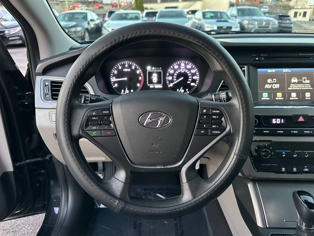 Hyundai Sonata SE 2017 Hyundai Sonata SE 2017