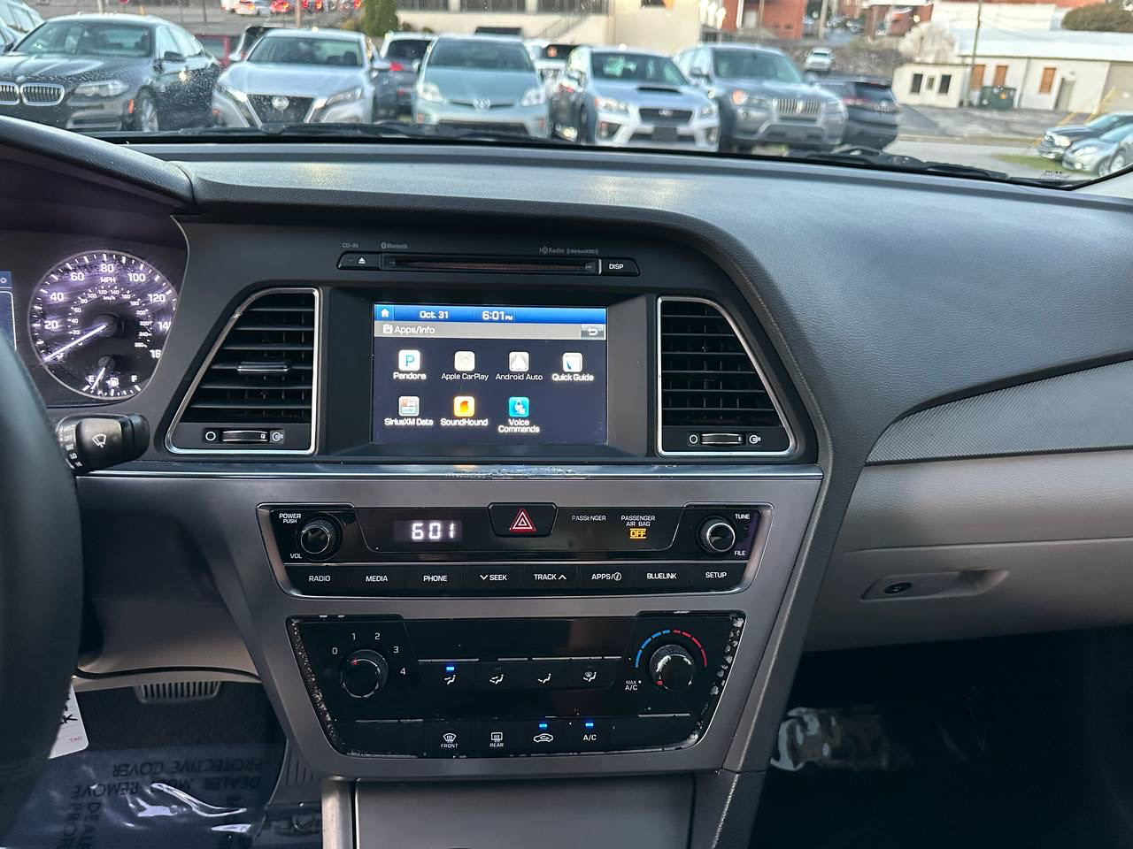 Hyundai Sonata SE 2017 Hyundai Sonata SE 2017