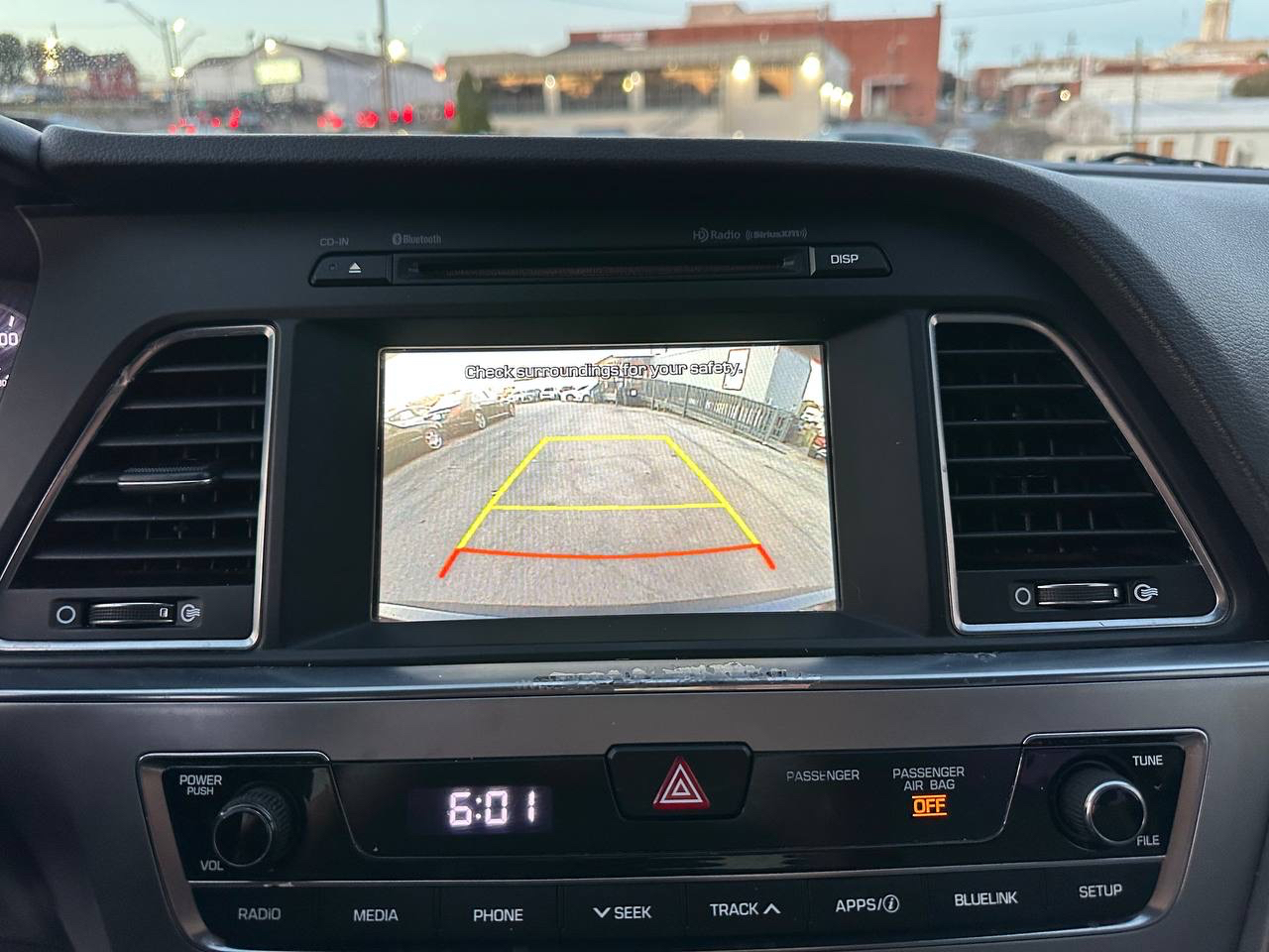 Hyundai Sonata SE 2017 Hyundai Sonata SE 2017