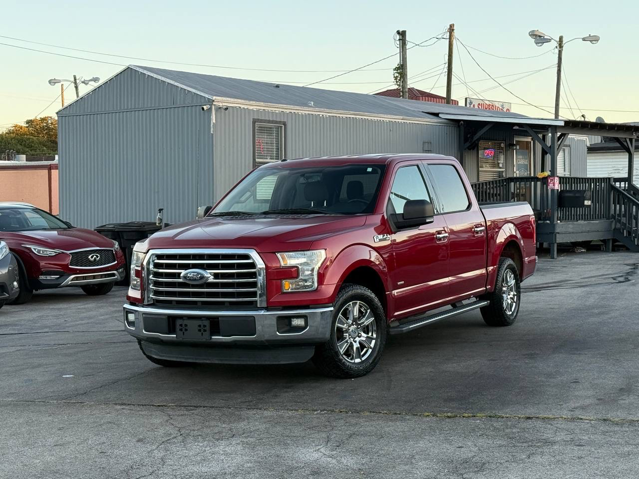 2015 Ford F-150 XLT SuperCrew 5.5-ft. Bed 2WD