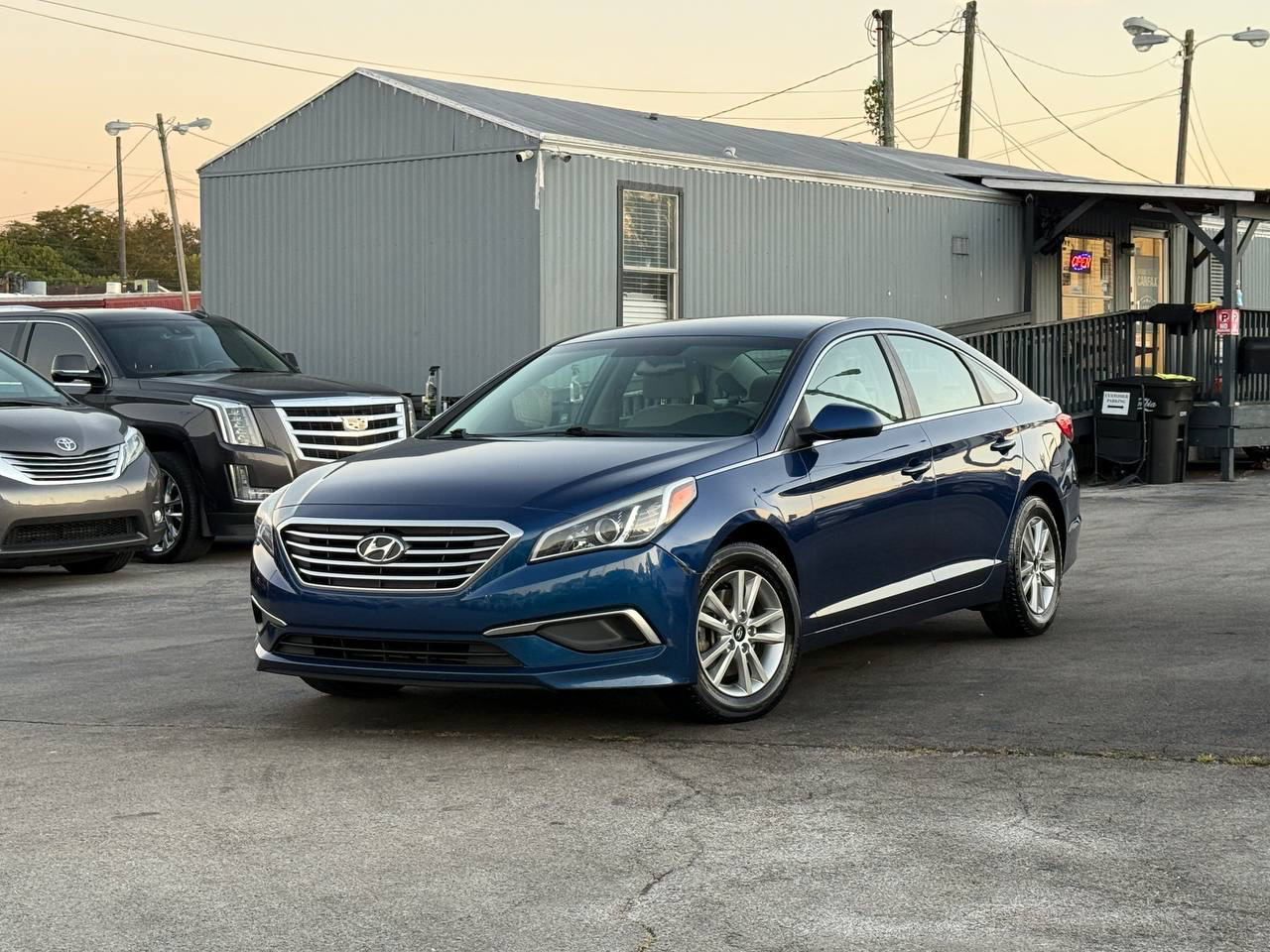 Hyundai Sonata SE 2017