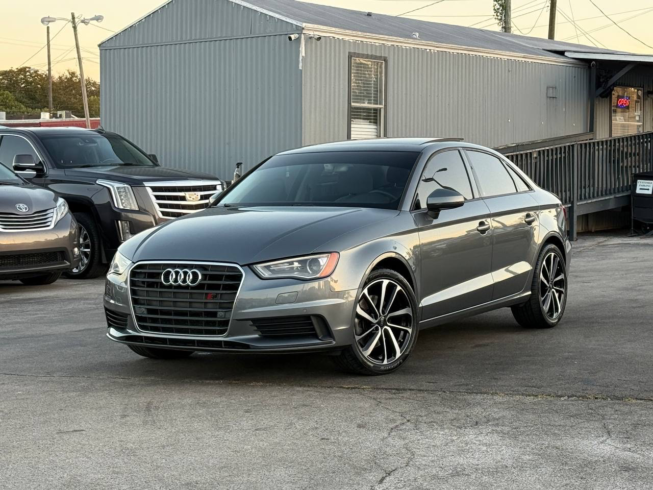 2016 Audi A3 Sedan Premium