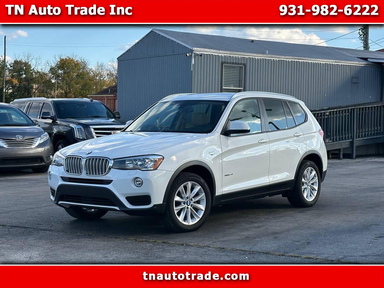 2016 BMW X3 xDrive28i