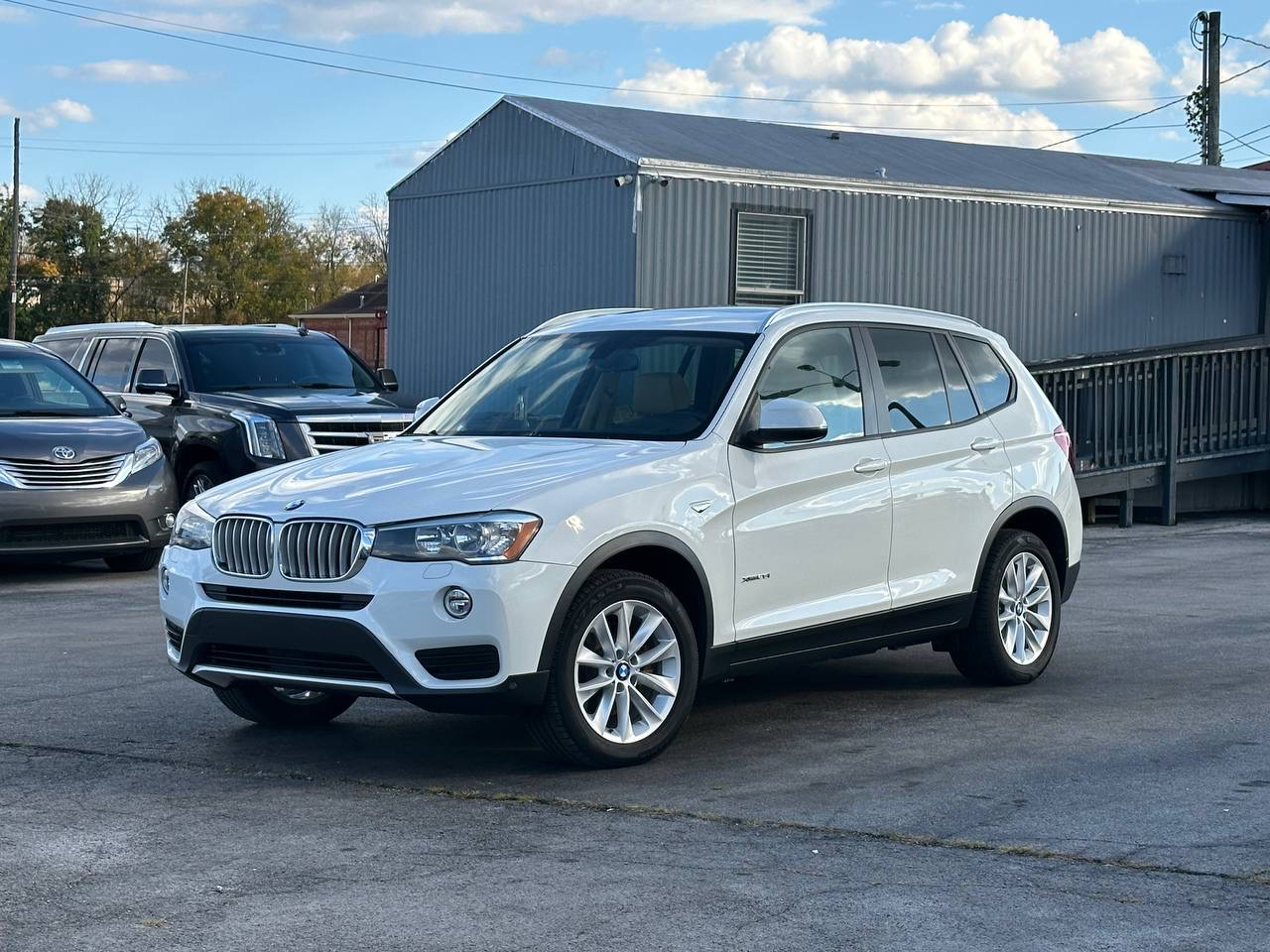 2016 BMW X3 xDrive28i