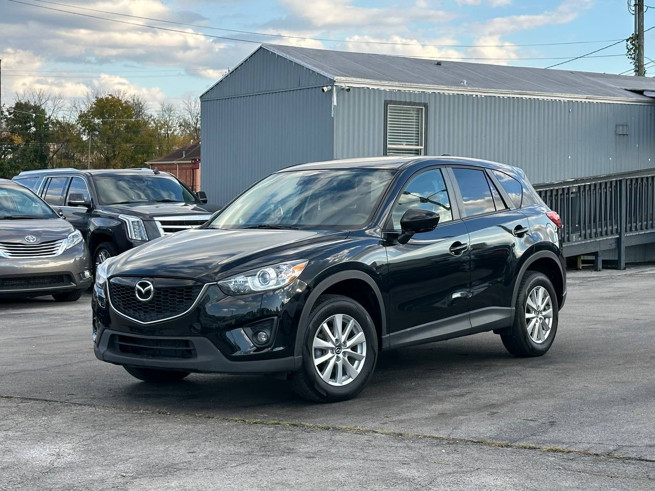 2014 Mazda CX-5 Touring's photo
