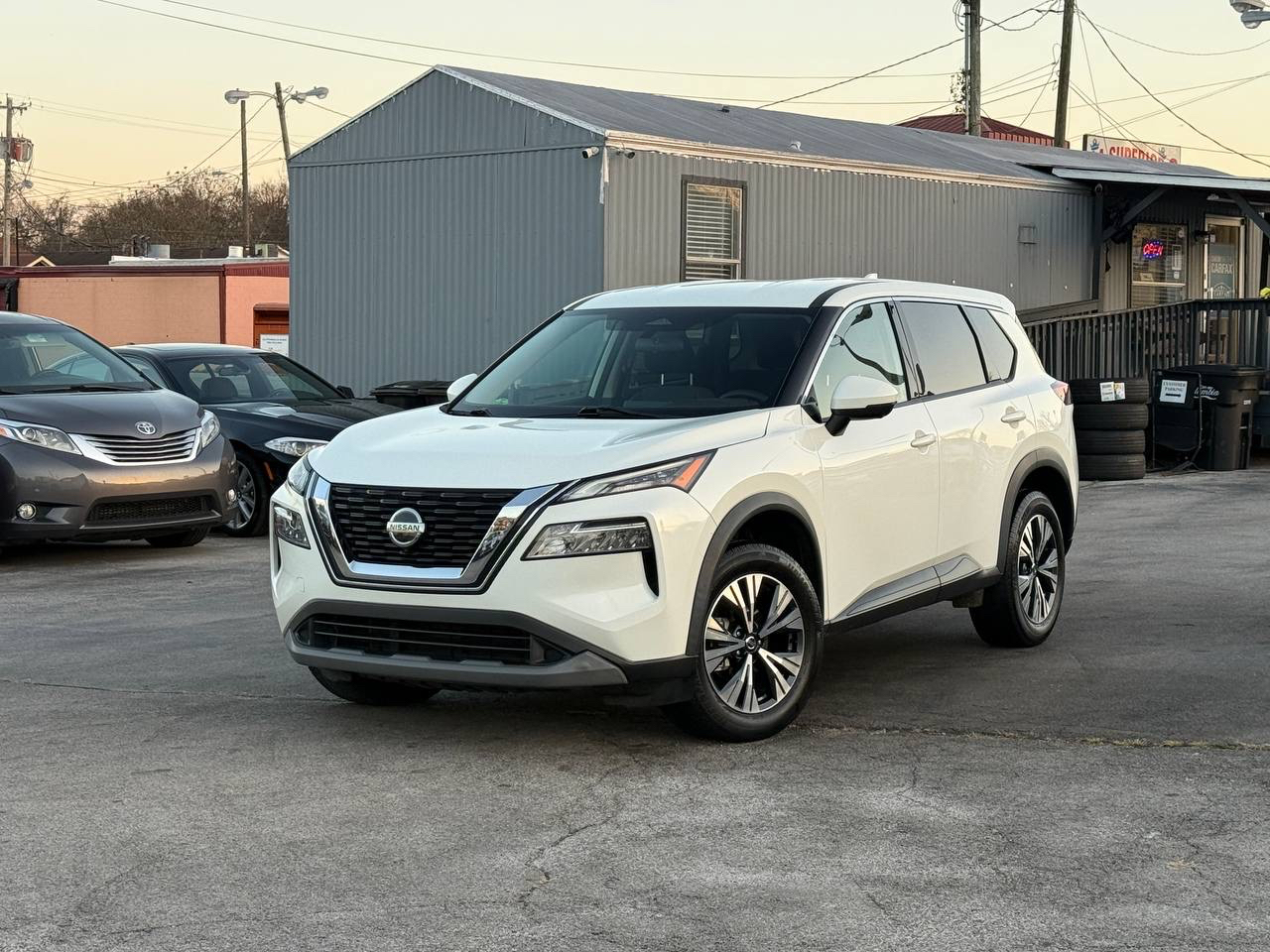 2021 Nissan Rogue SV