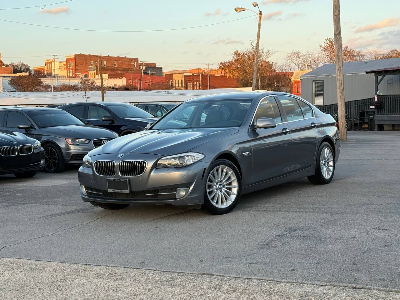 2012 BMW 5 Series 535i's photo