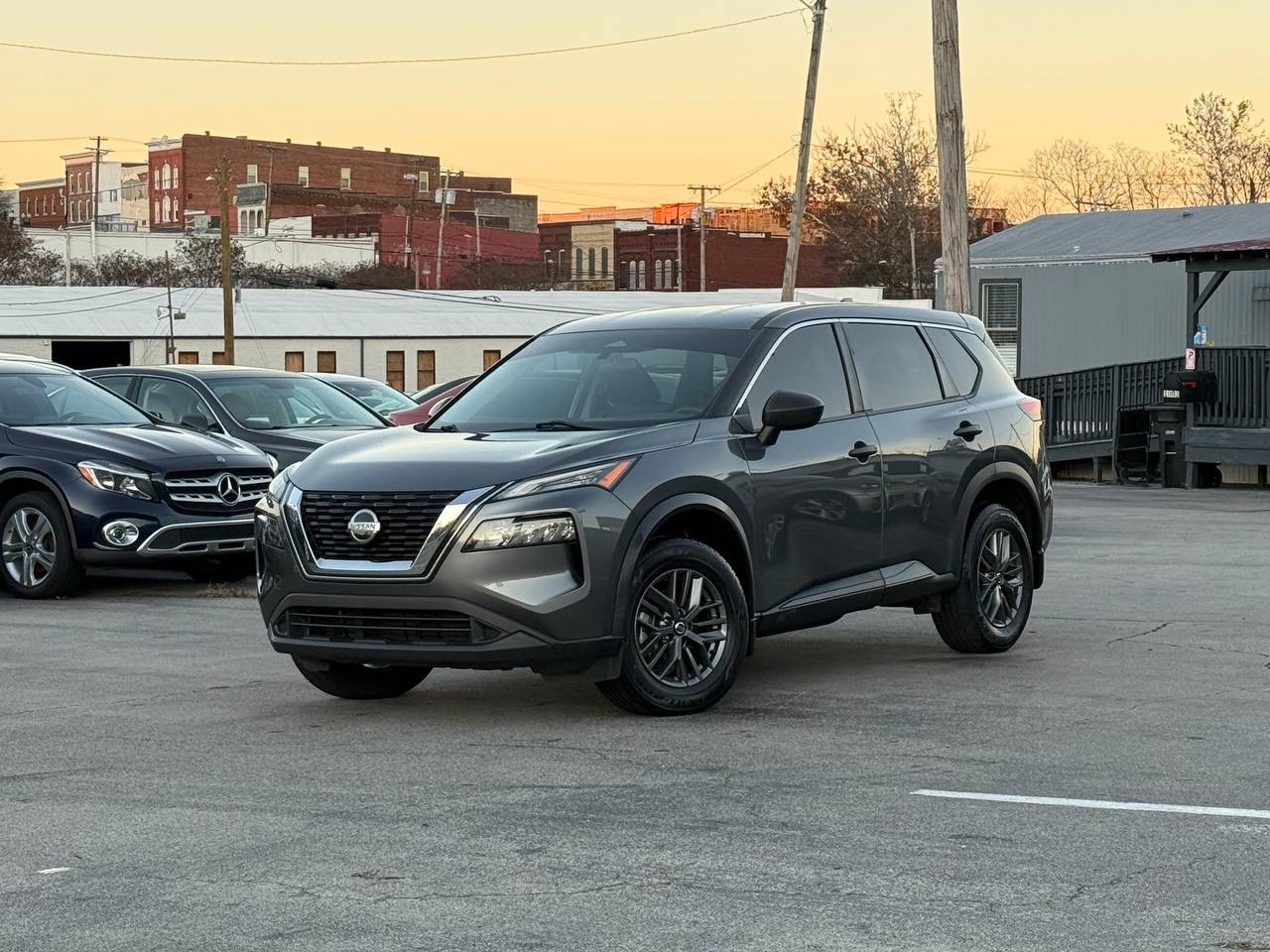 2021 Nissan Rogue S