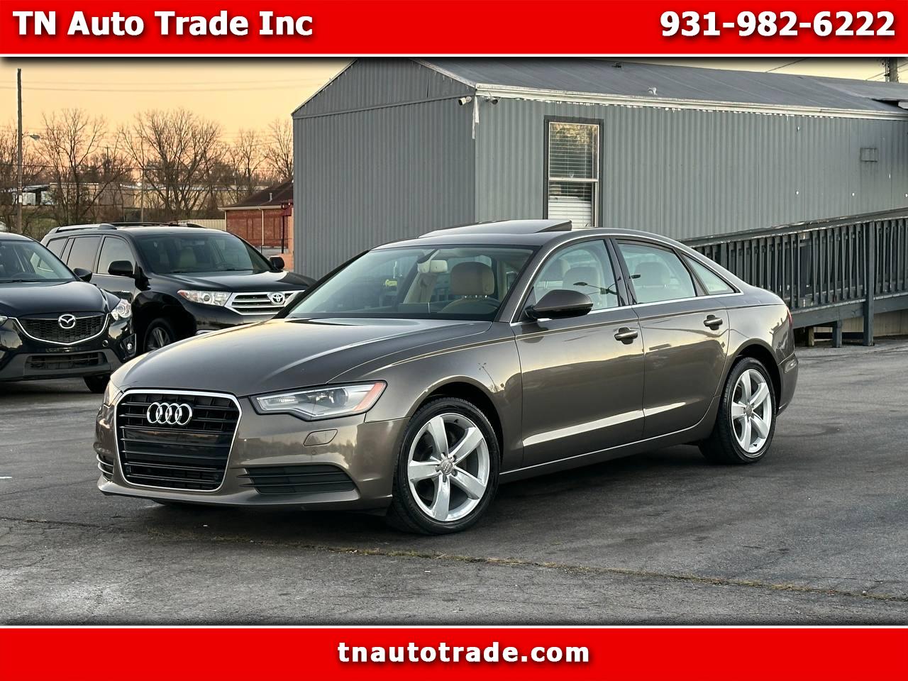 2012 Audi A6 Premium