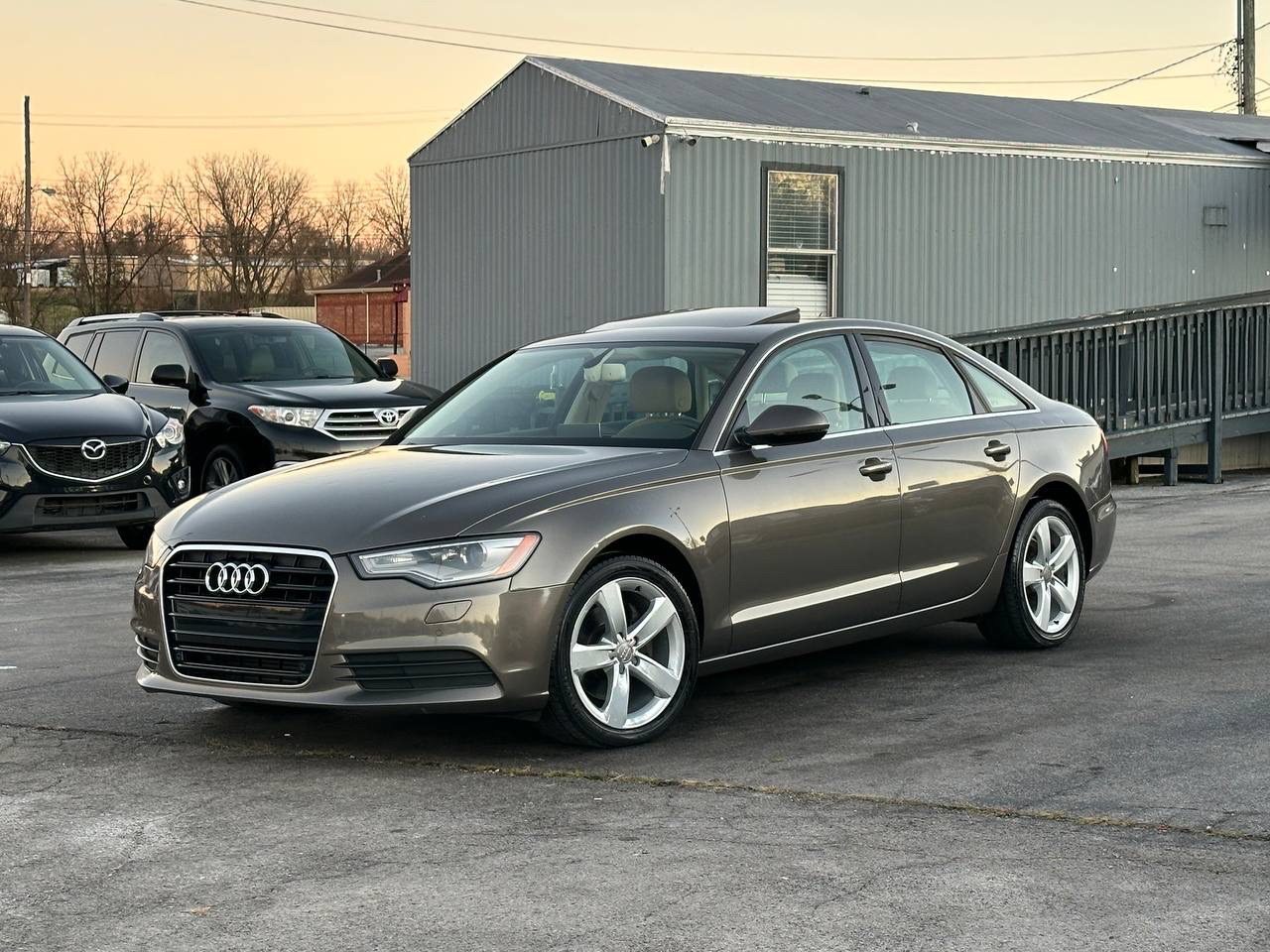 2012 Audi A6 Premium's photo