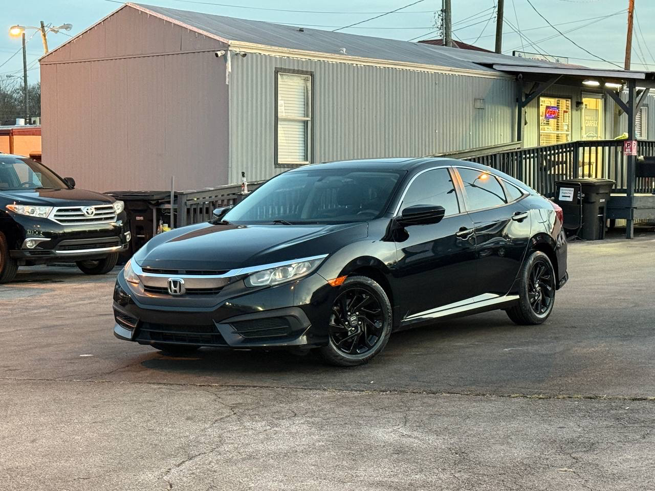 2016 Honda Civic EX Sedan CVT