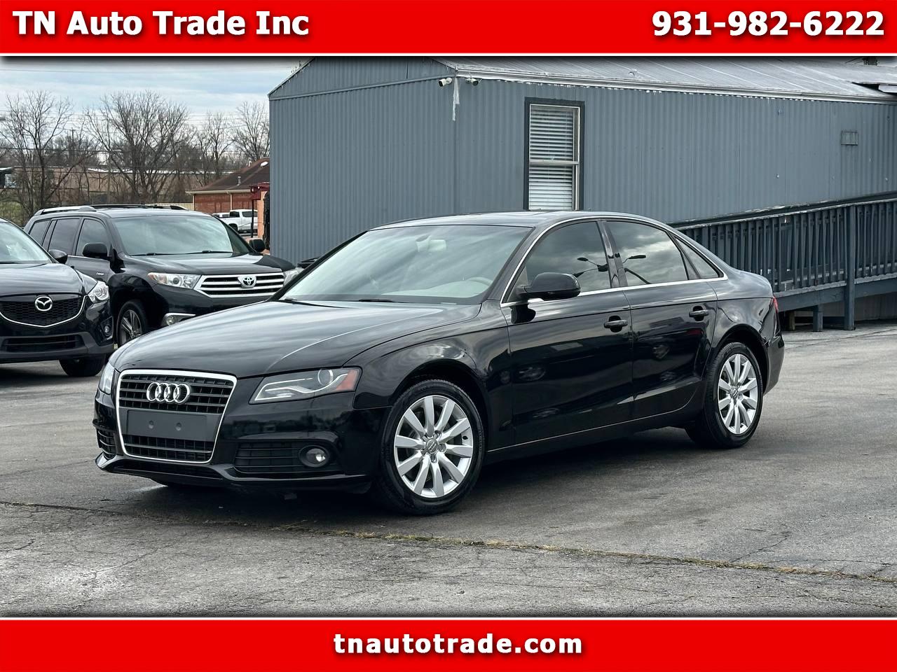2012 Audi A4 Premium