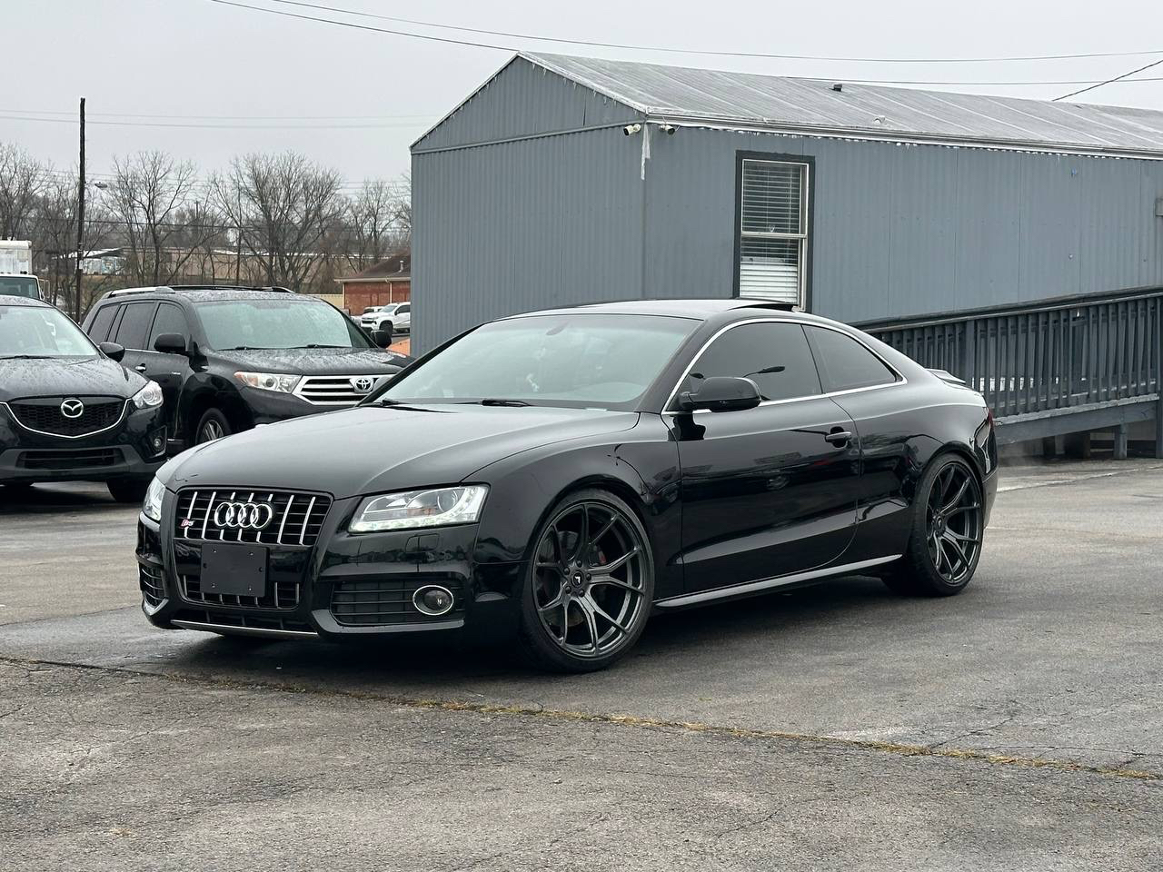 2010 Audi S5 4.2 Coupe quattro Manual