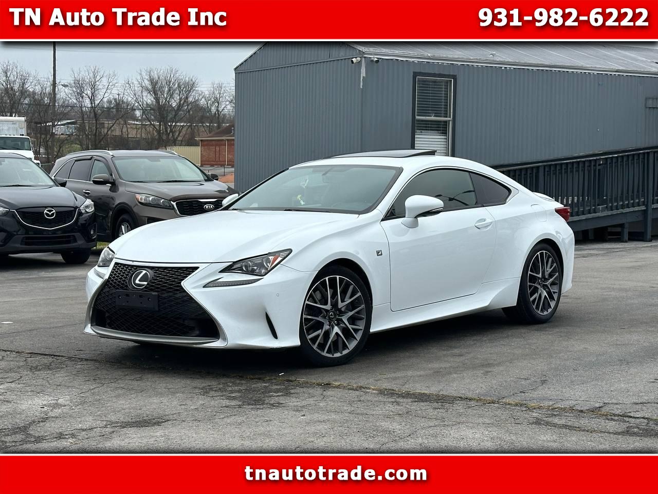 2017 Lexus RC 200t F-SPORT