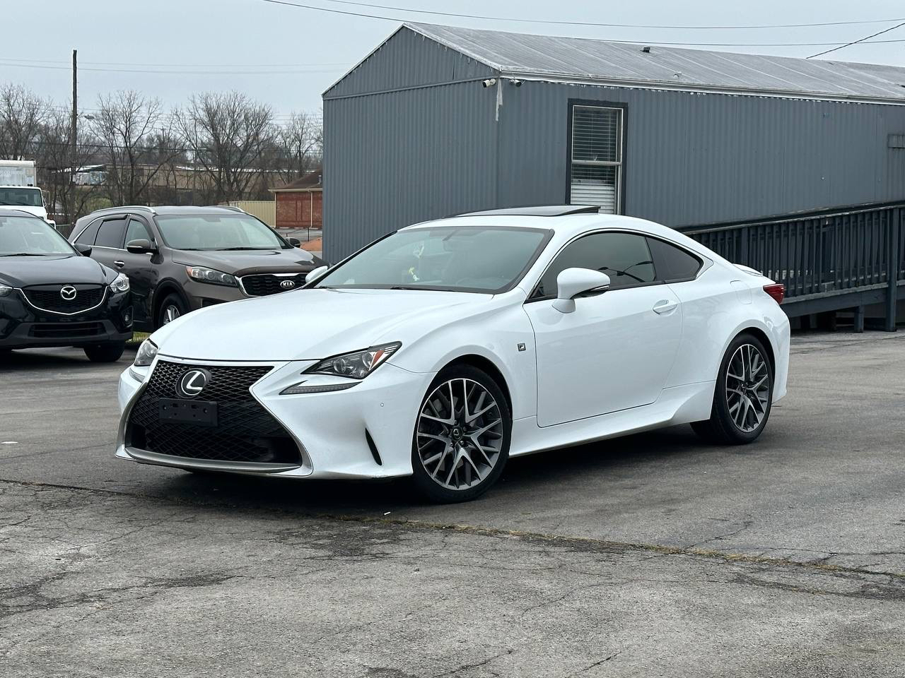 2017 Lexus RC 200t F-SPORT
