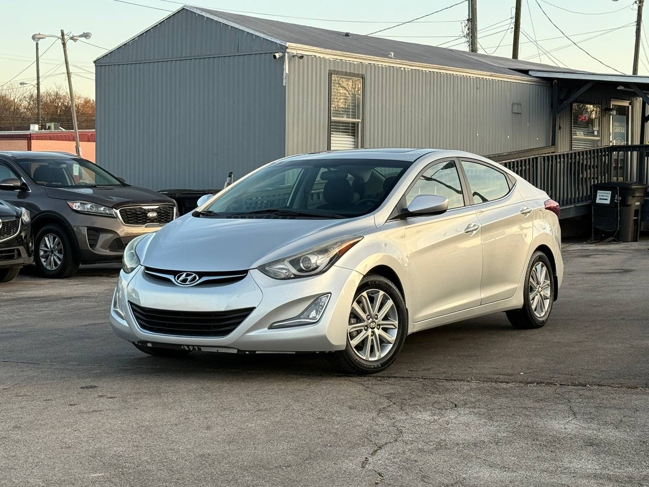 2015 Hyundai Elantra SE